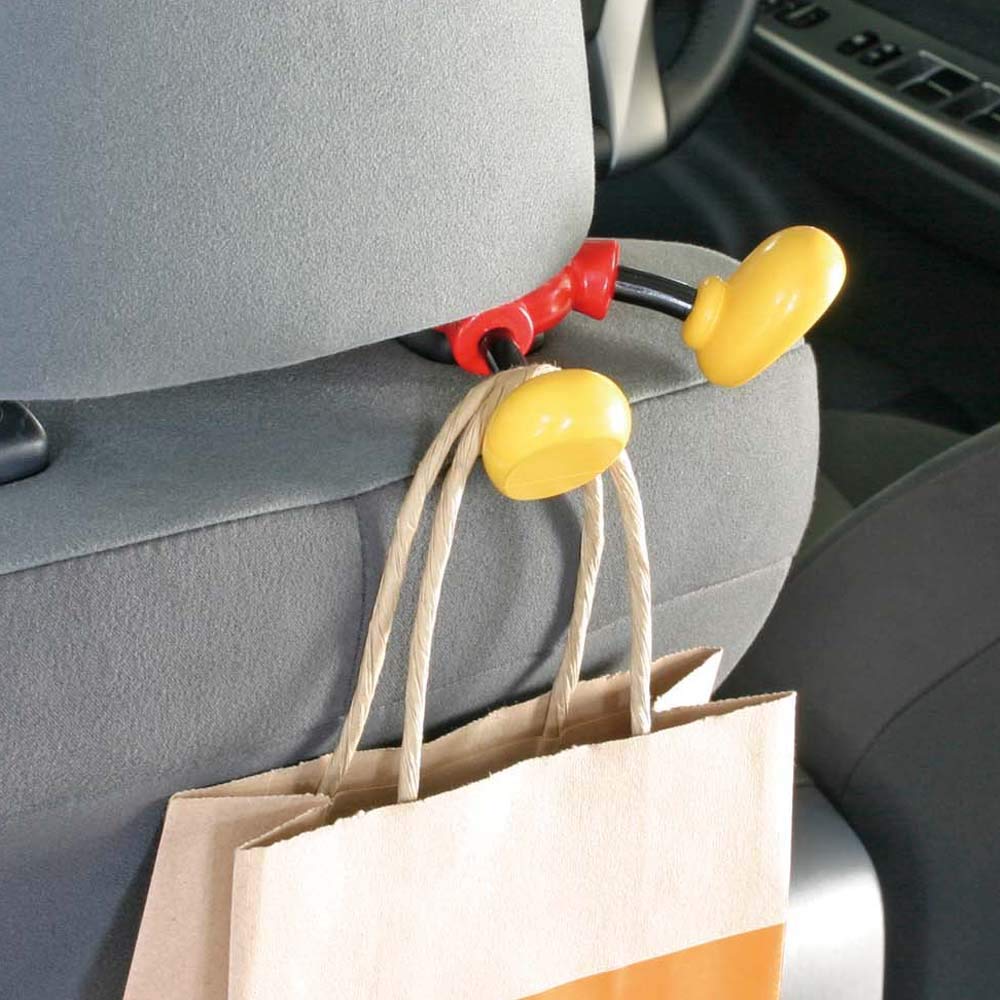 Napolex Mickey Mouse Foot-shaped Hook for cars.Easy Installation by Simply