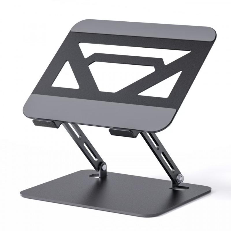 360° Rotating Laptop, Tablet, and Phone Stand for Desktop and Live Streaming