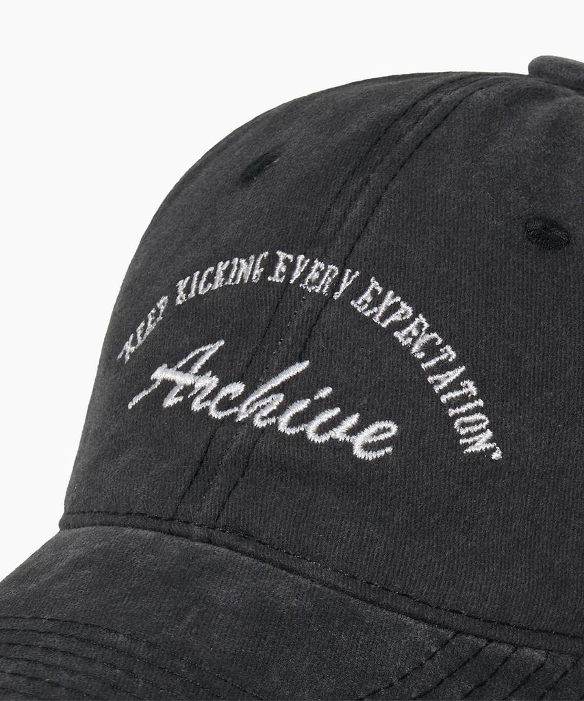 KKEEE Archive Basic Washed Ball Cap [Black]