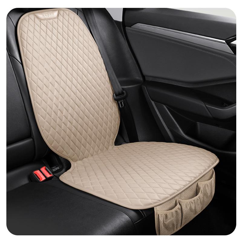 Car Child Safety Seat Cushion Seat Protector for Child Kids Children Universal Rear Seat Cover Pad Anti-Slip Anti-Scratch Mat