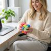 Slow- Stress Relief , Soft Dough Stress Relief Balls (12pcs)(Random Color)