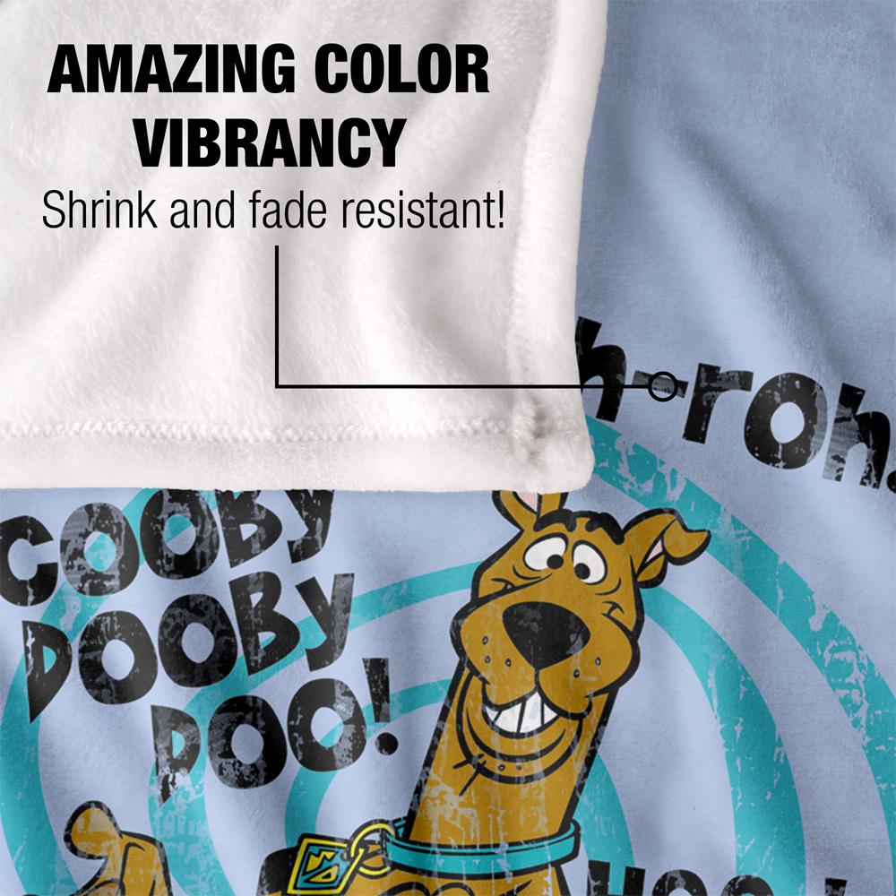 Scooby Doo Quotes Blanket