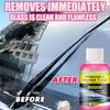 Concentrated Crystal-Coating Liquid for Car Glass - Windshield Wiper Fluid, Keeps Surfaces Smooth, Rain-Proof, and Anti-Fog Without Streaks, Quick