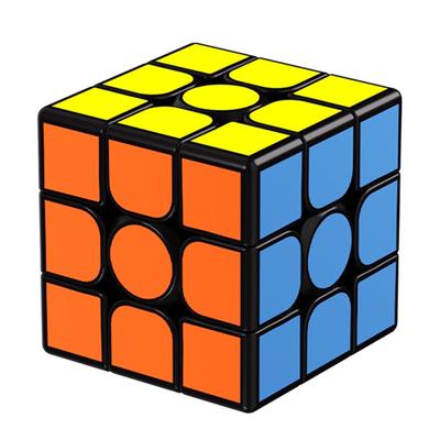 Magic Cube 5x5 Magic 3D Educational Smooth Kids Toy 2x2, 3x3, 4x4, Set, Competition-Ready Cube, Puzzle, Toy, Rotation, Gift, Present, (3x3x3)