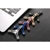 Tri-Spinner Fidget Divertente Giocattolo per Bambini e Adulti Fidget Spinner Metallo EDC Spinner per le Mani per Autismo e ADHD Giocattolo Puzzle Antistress B0127
