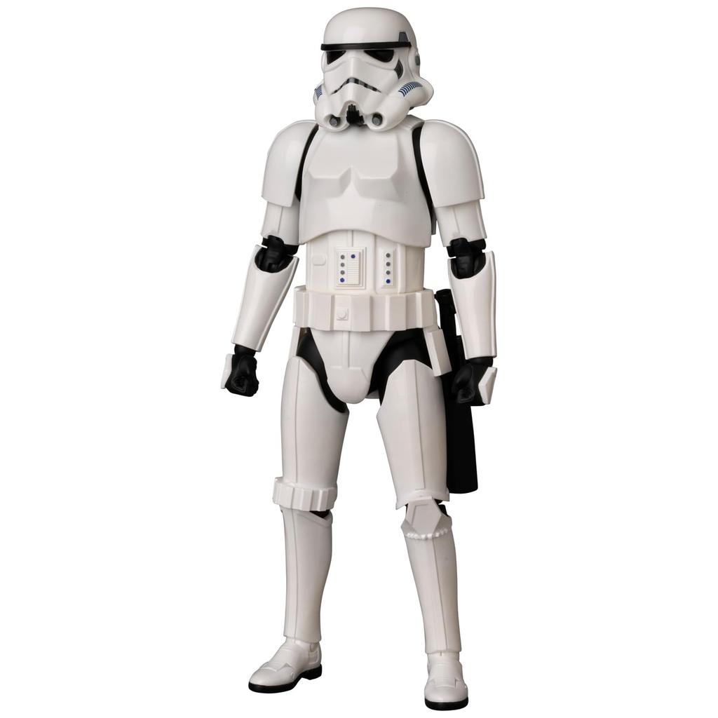 Medicom Toy MAFEX No. 259 STORMTROOPER (TM) Ver. 2.0 Action Figure, approximately 155mm tall, non-scale, pre-painted
