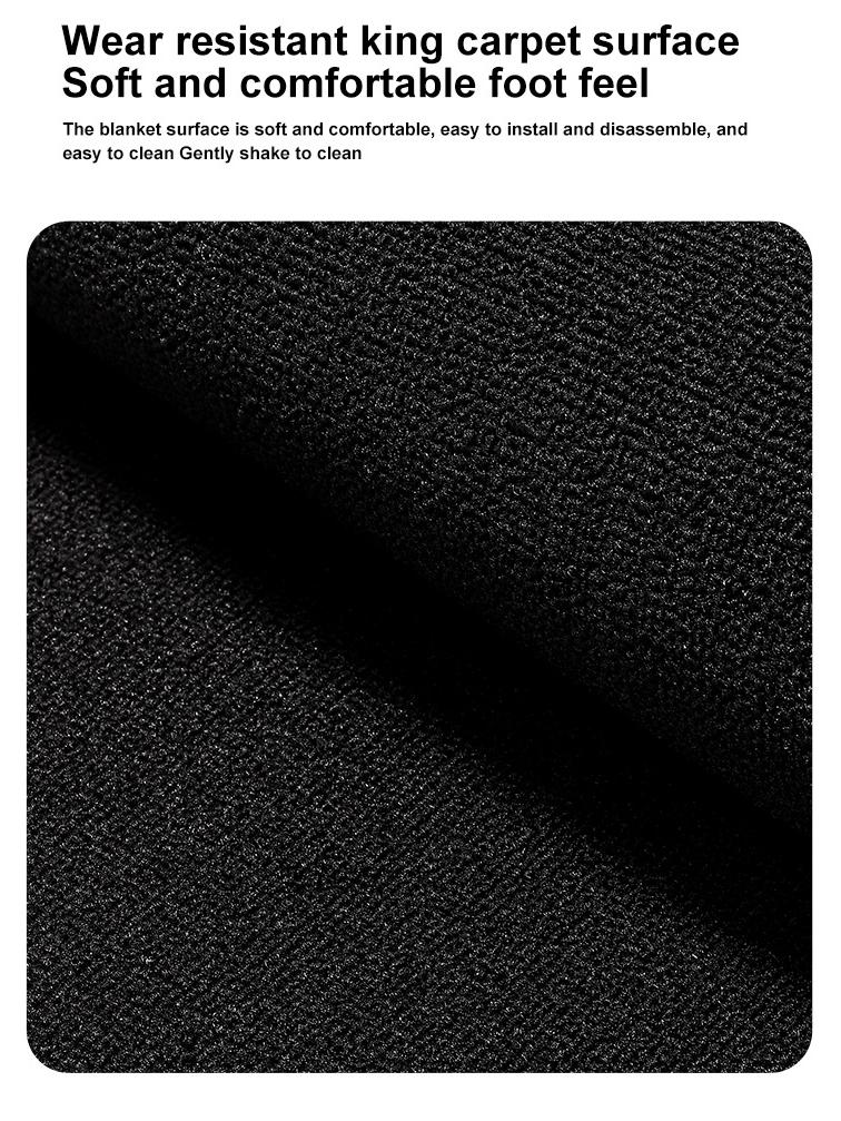 Eco-Friendly TPE Floor and Trunk Mats for 2020 Ford Kuga Hybrid (LHD, EU).