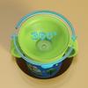Baby Sip Cup with 360Degree Rotating Lid Portable Easy Grip Handle Leakproof Cup Learning Drink Water Bottle