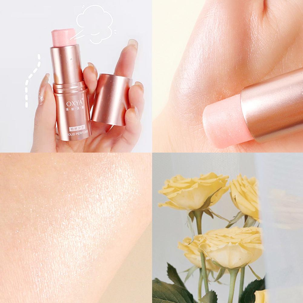 Portable Solid Perfume Balm Mild Long-lasting Fragrance Body Balm Natural Fresh Fragrance Deodorant Balm for Men Women