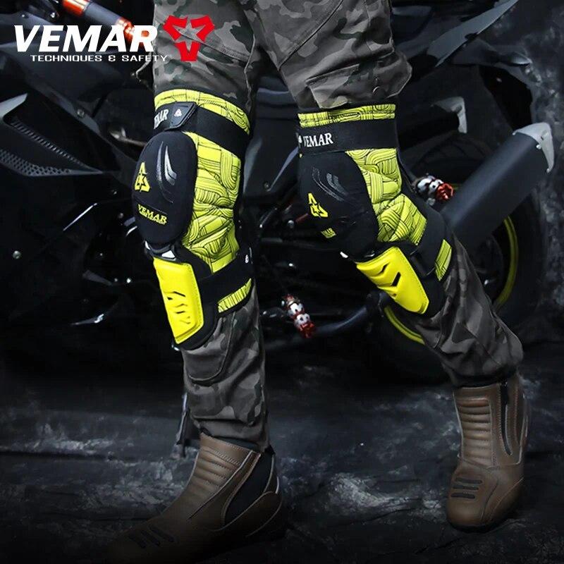 VEMAR Knee Brace Protective Motorbike Kneepad Motocross