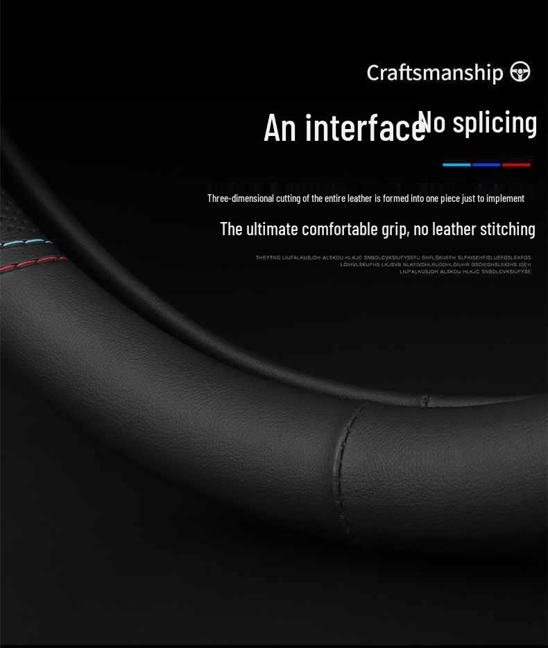 Changan Lenkradbezug für CS35, CS55, CS75plus, Eado, Oshan X7, X5 und Benbenestar