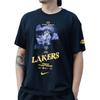 Nike X NBA CourtsideLos Angeles Lakers T Shirt Men's Black HJ2686-010