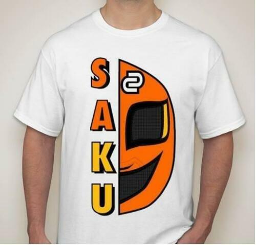 Saku Kazushi Sakuraba Pride Gracie Fighter MMA T shirt tee XL