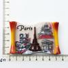 France Travelling Fridge Stickers Creative French Cities Tourist Souvenirs Fridge Magnets Birthday Gifts Magnetic Stickers