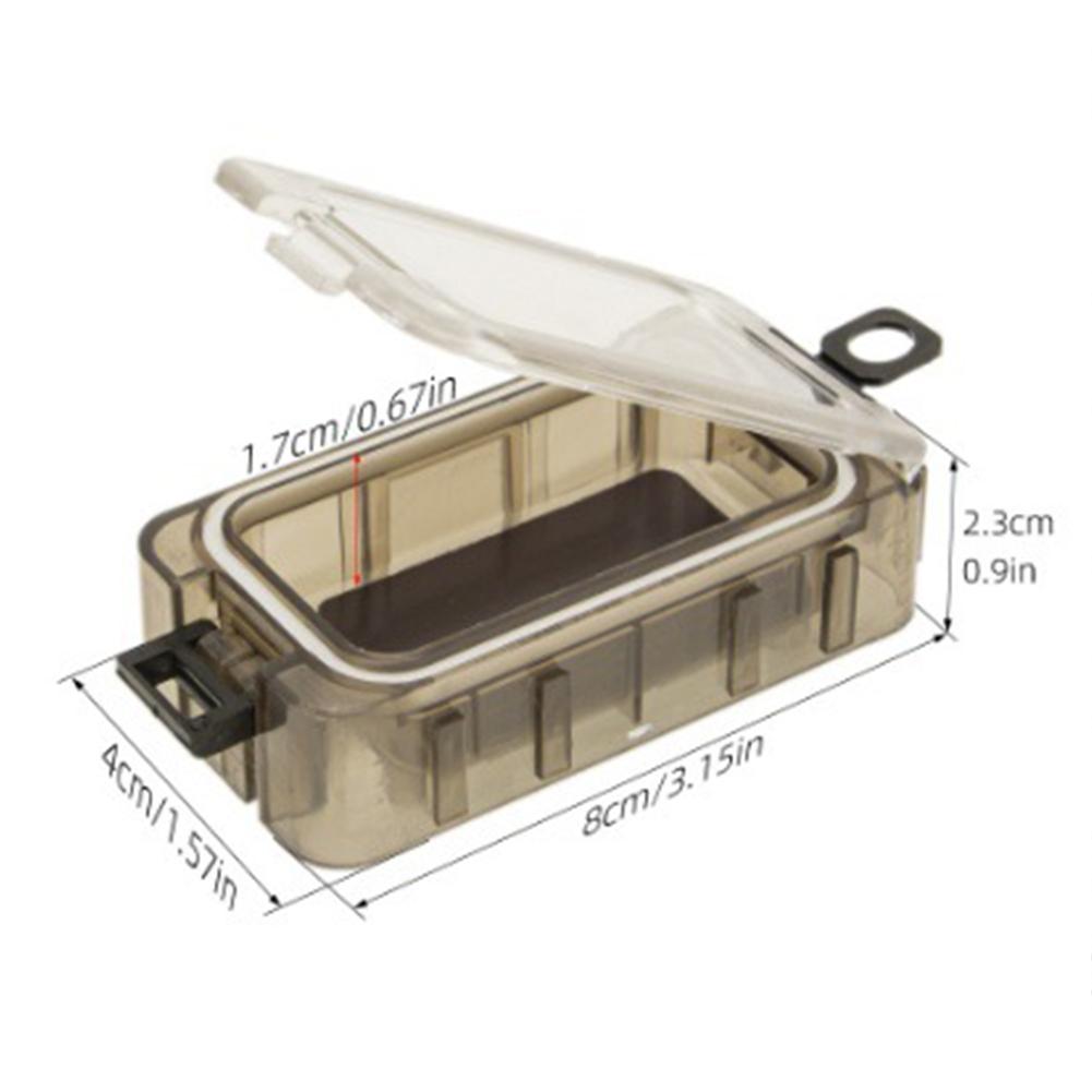 6Pcs Magnetic Fishing Hook Outdoor Fishing Gear Accessories Box Expandable Outdoor Fishing Box for Bass Carp Fishing Accessories