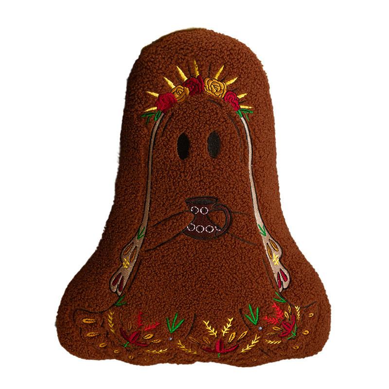 Halloween Ghost Pillow Plush Decor For Kids Gift And Party Activities