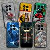 Jurassic Park Dinosaur World Soft Phone Case for Xiaomi Redmi Note 12 13 14 15 Pro Plus 11 12S 11S 11T 10 4G Black Cover Back Sh