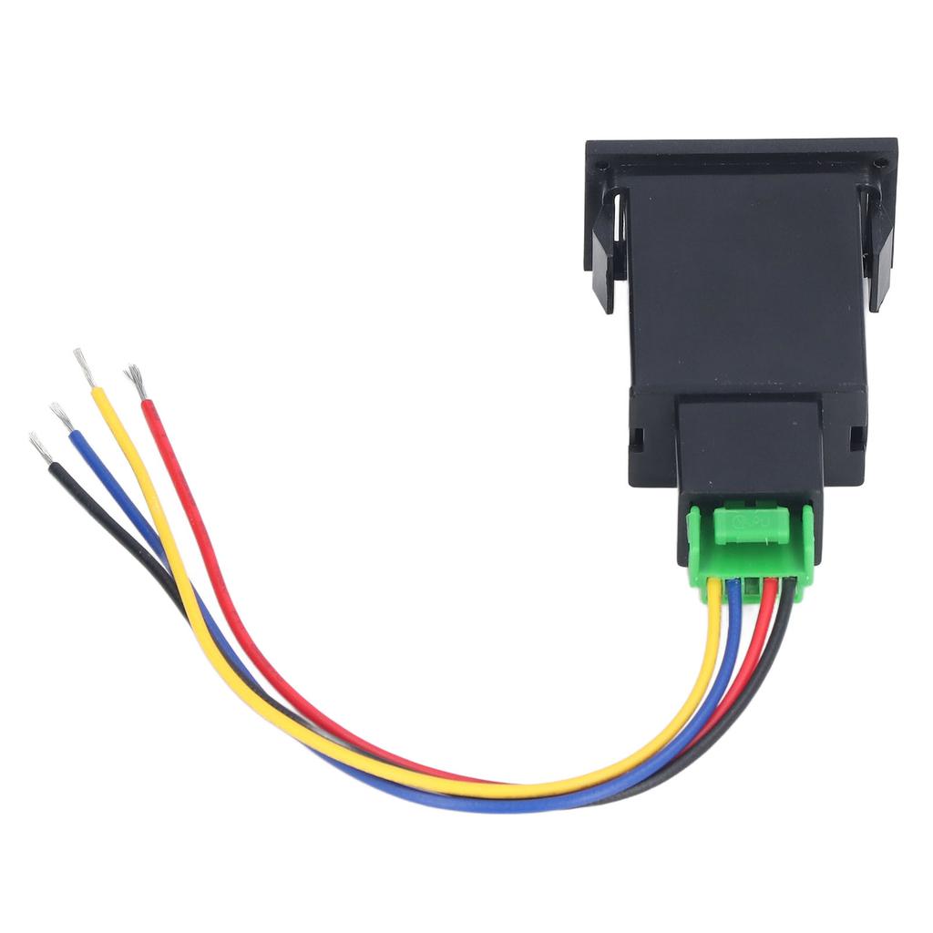 Foglight Switch ABS LED Fog Light Lamp Harness 12V Accessory for Car Modification