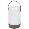 Poire LED gray TOUCHSCREEN LAMP, battery/USB