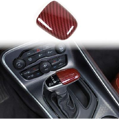Gear Shift Trim Knob Decor Interior Accessories for Dodge Charger Challenger 15+