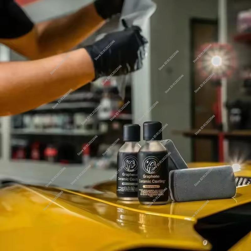 Grafenový keramický povlak 10H Povlak pro profesionály v oblasti detailingu automobilů Ochrana na 9+ let Patentovaná UV Glow Pokročilá technologie