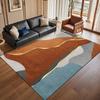Modern Light Luxury Abstract Carpet for Living Room Coffee Tables Sofa Rugs Bedroom Soft Floor Mat Home Decoration Rugs