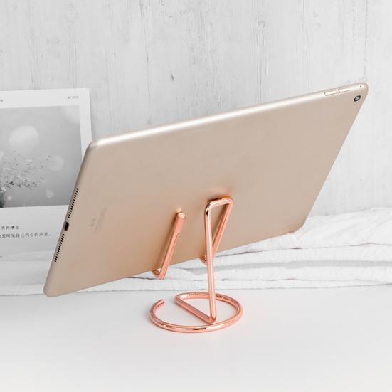 Handyhalter Starke Tragfähigkeit Multifunktional Galvanisiert Schreibtisch Smartphone Tablet Lazy Halterung zum Fernsehen
