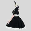 New Chinese Lolita Maid Qipao Dress Set