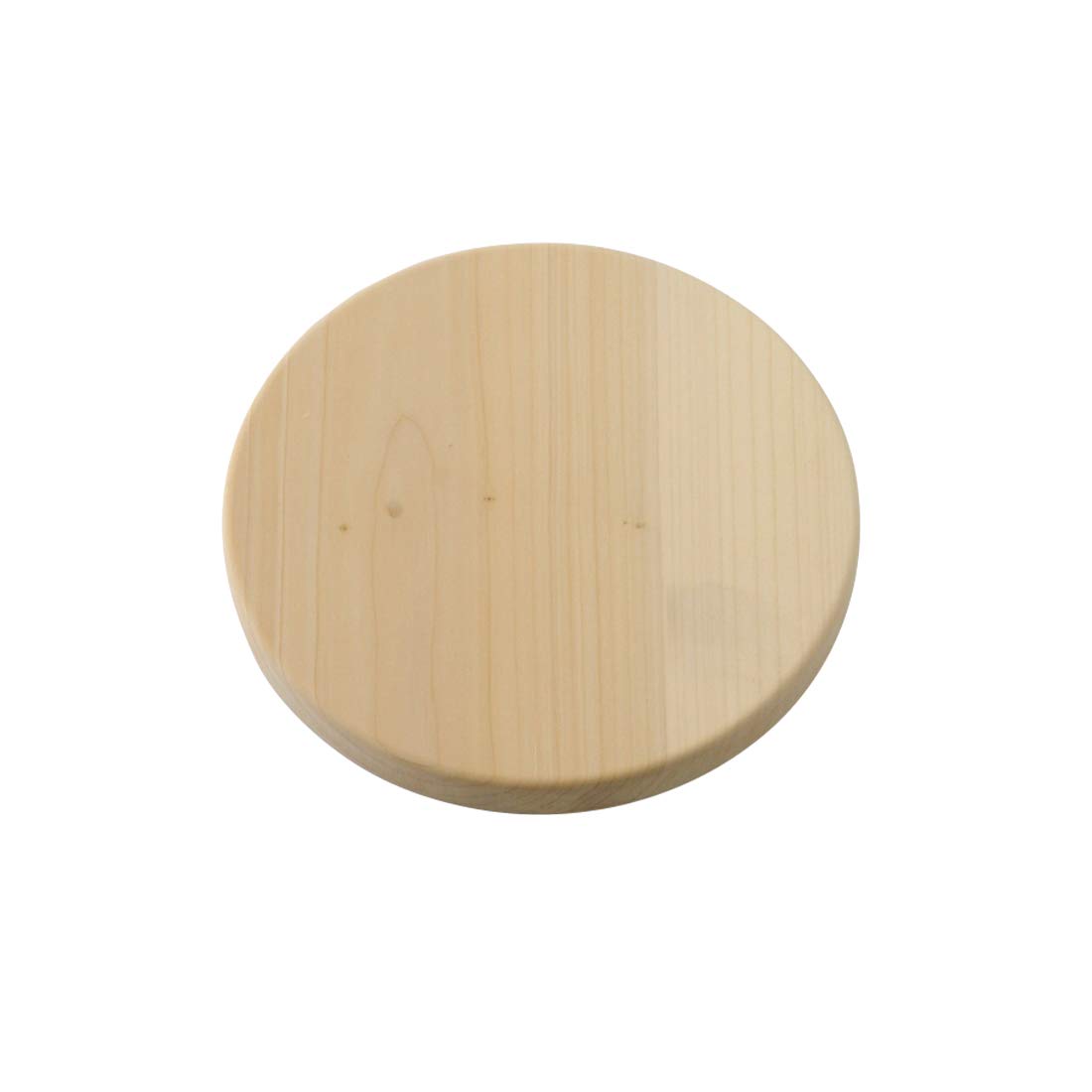 

woodpecker Ginkgo Wood Cutting Board, Made in Japan, Natural Wood, Ginkgo Wood Cutting Board (Round)