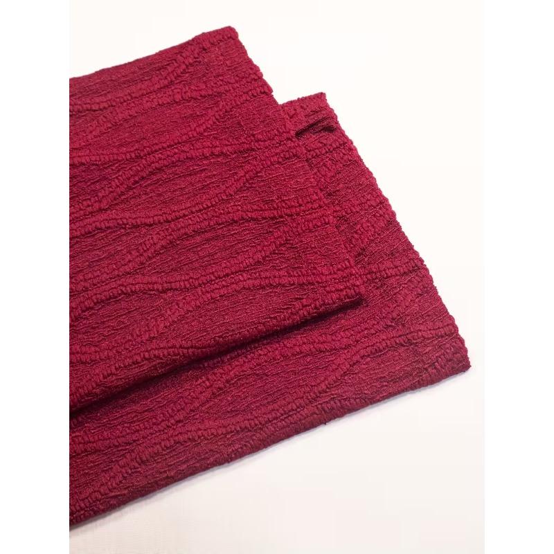 Spring and autumn comfortable casual elegant solid color fashion texture fabric pocket large size women's unbuttoned cardigan