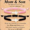 Zinc Alloy Crosses Woven Bracelet Offering Durability and Style with Adjustable Closure for Comfort Unisex Jewelry for Every Occasion