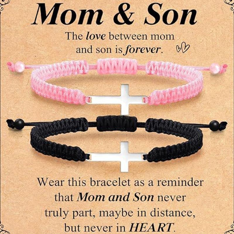 Zinc Alloy Crosses Woven Bracelet Offering Durability and Style with Adjustable Closure for Comfort Unisex Jewelry for Every Occasion