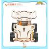 DIY Wooden Remote Control Car Wooden Four Wheel Drive Racing Assembling Science Experiment Kits  Educational Toy