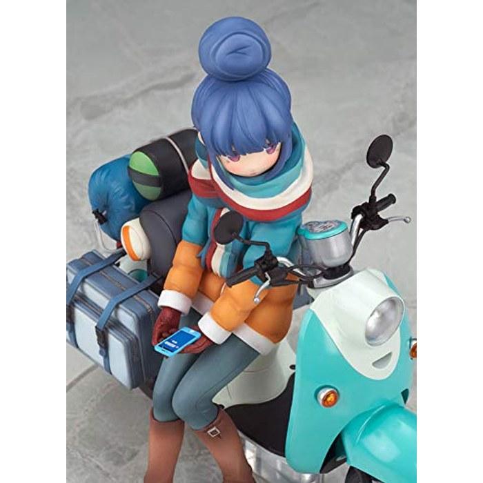 Alter Yuru Camp Shima Rin with Scooter 1/10 Scale Figure