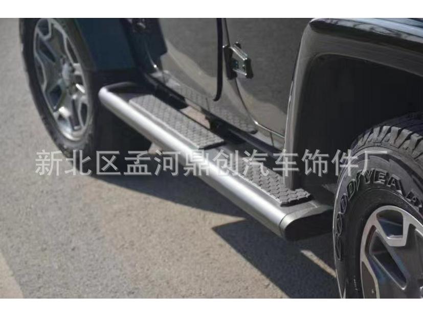 Aluminum Alloy Running Board for 09-18 Wrangler JK & 19+ Wrangler JL