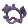 B.box (B.box) [Authentic B.box Product] Silicone Wrist Teether, Baby Gift, Top-Rack Dishwasher Safe [Wrist Teether], Peony
