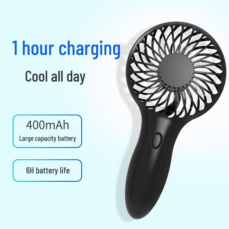 GEERSINUO Cute Mermaid Mini Fan