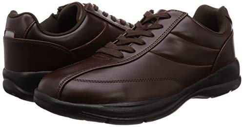 ASAHI M512 Men's Walking Shoes, Brown, Size 25.5 cm, 4E