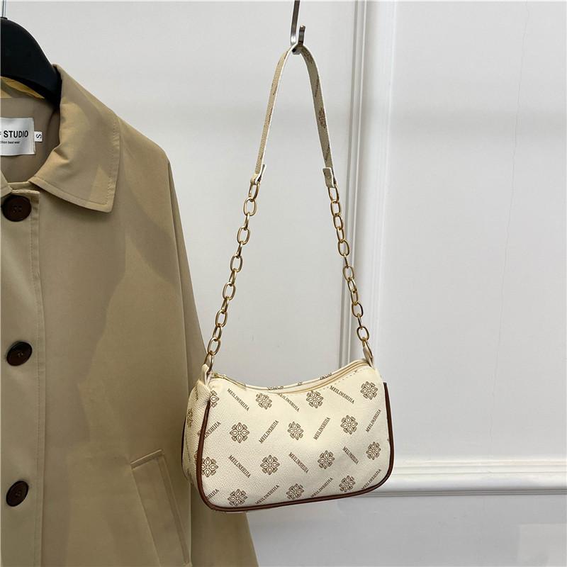 Casual Trendy Bags for Women New Style Fashionable Niche Crescent Bag Fashionable and Beautiful Underarm Bag Personalized Shoulder Bag
