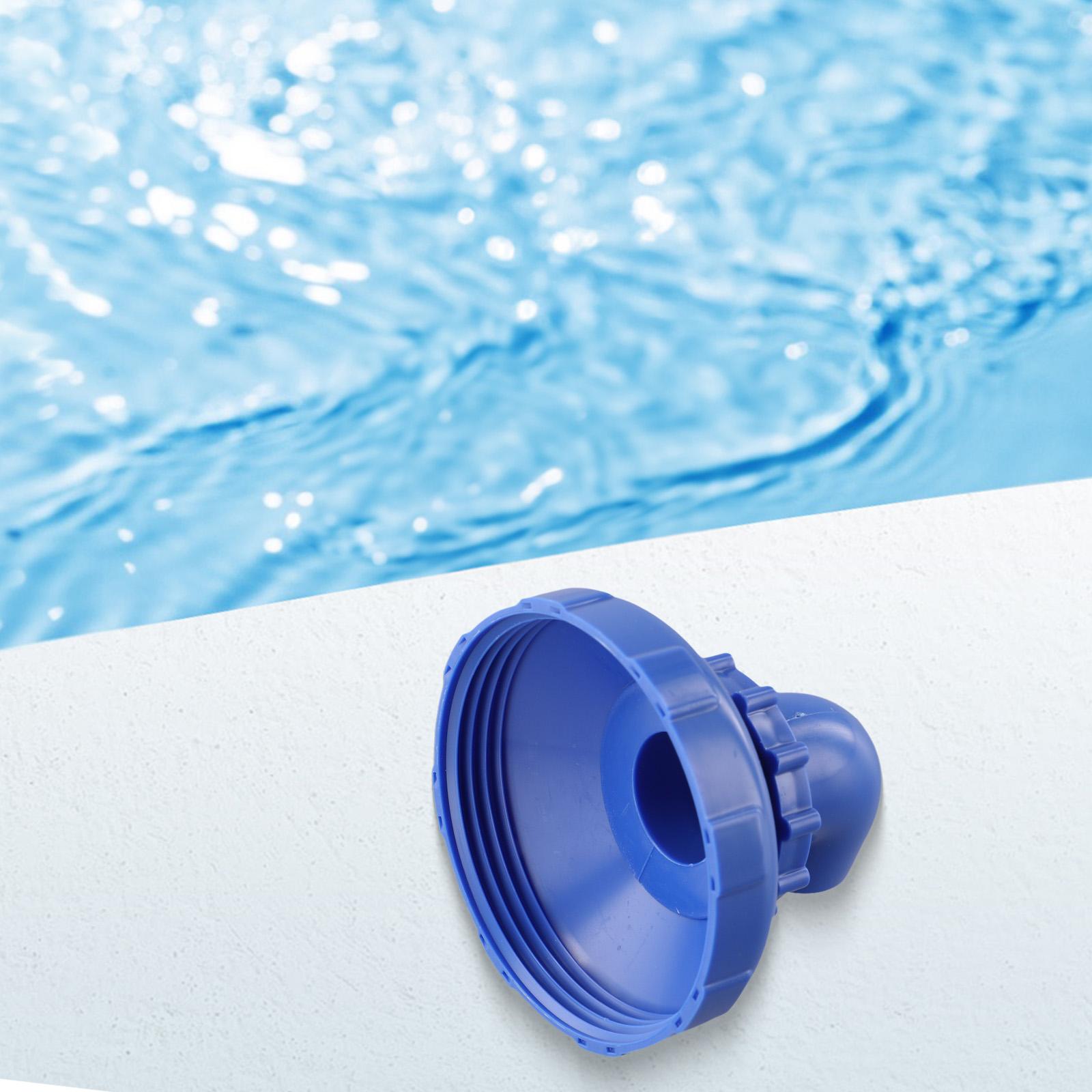 

Pool Inlet Nozzle 360 Degree Adjustable Water Flow, Fits For Intex Pools, 32mm 38mm Outlet Accessory Blue China Mainland