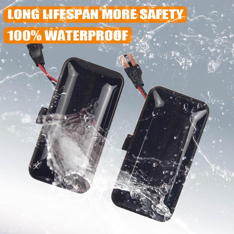 For VW Volkswagen Golf 3 MK3 1H1 1H5 1E7 Passat 35i Vento 1H2 1991 1992 1993 1994 1995 LED Side Marker Turn Light Signal Lamp