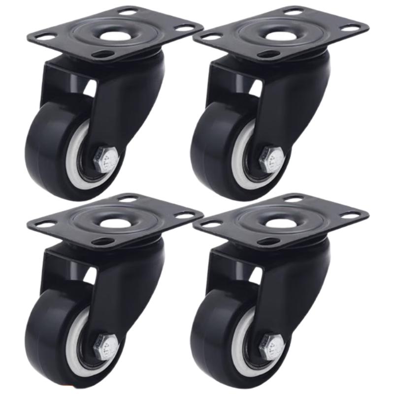 Pangu Precision 2.5 Inch Swivel Caster Wheels