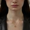 Mini Mont Chain Necklace (L243MNK080)