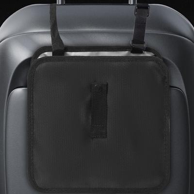 1Pcs Car Mounted Garbage Bin Portable Hanging Garbage Basket Rear Storage Compartment Waterproof Garbage Bin Storage Box