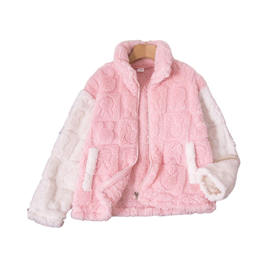 Kids Casual Fashion Top Coat Soft Lightweight Outerwear For Daily Use