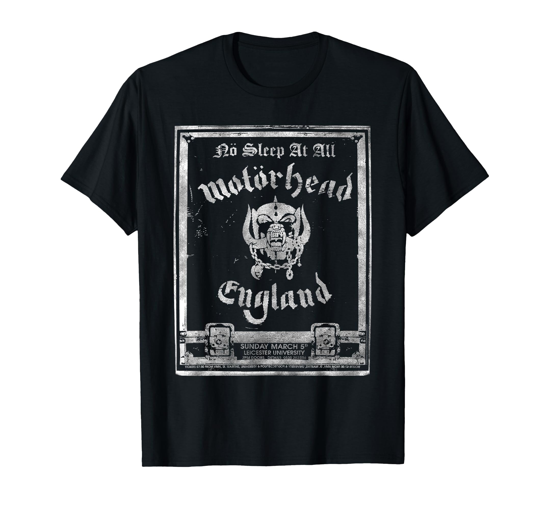 

Motörhead - No Sleep T-Shirt