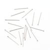 Gold-Plated 304 Stainless Steel T-Pins, 0.7mm, Various Sizes, Handcrafted DIY Jewelry Materials