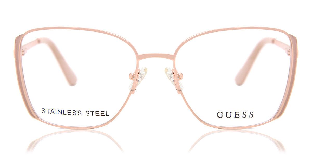 Guess Gu2903 074 Women Eyeglasses Rose Gold/54