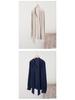 Rong Tai Women's Elegant French Ribbon Long Sleeve V-Neck Chic Shirt - Spring 2026 Collection