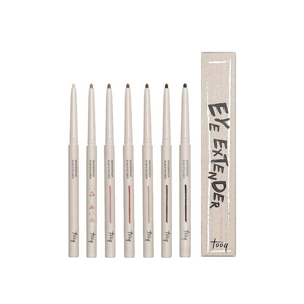 tooq Waterproof Slim Eyeliner 7 Colors MAUVE MUTE